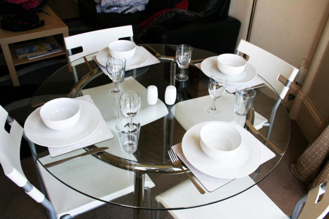 Glen View Apartments ميناء غلاسكو المظهر الخارجي الصورة